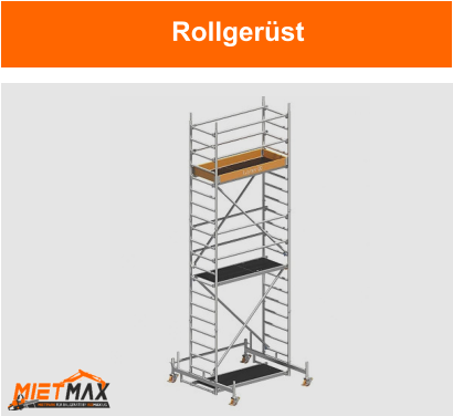 Rollgerüst
